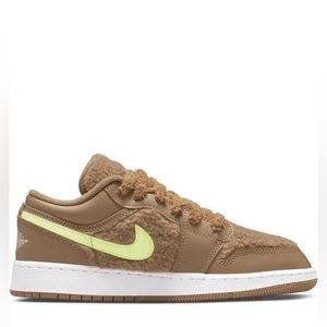 Air Jordan 1 Low Utility GS Teddy Bear